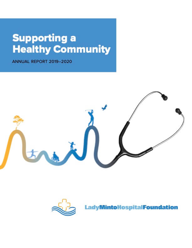 Annual Donor report 2019 - 2020