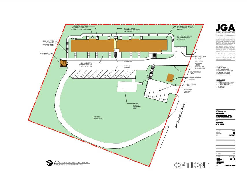 Seabreeze Renovation property diagram