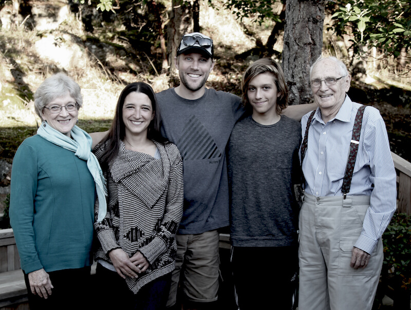 Woodward Family Pball Winners