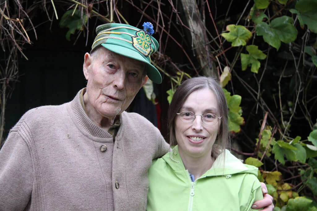 Henry Otto and Daughter