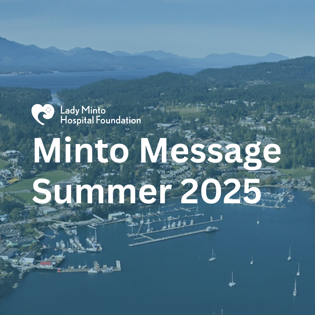 Minto Message Summer 2025 image