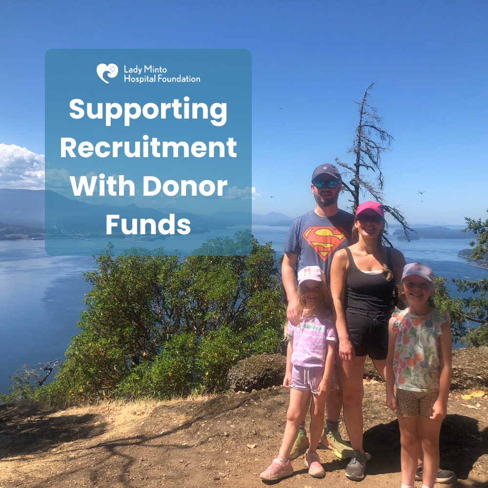 Your Donations Helped Bring New Staff to Lady Minto Hospital image