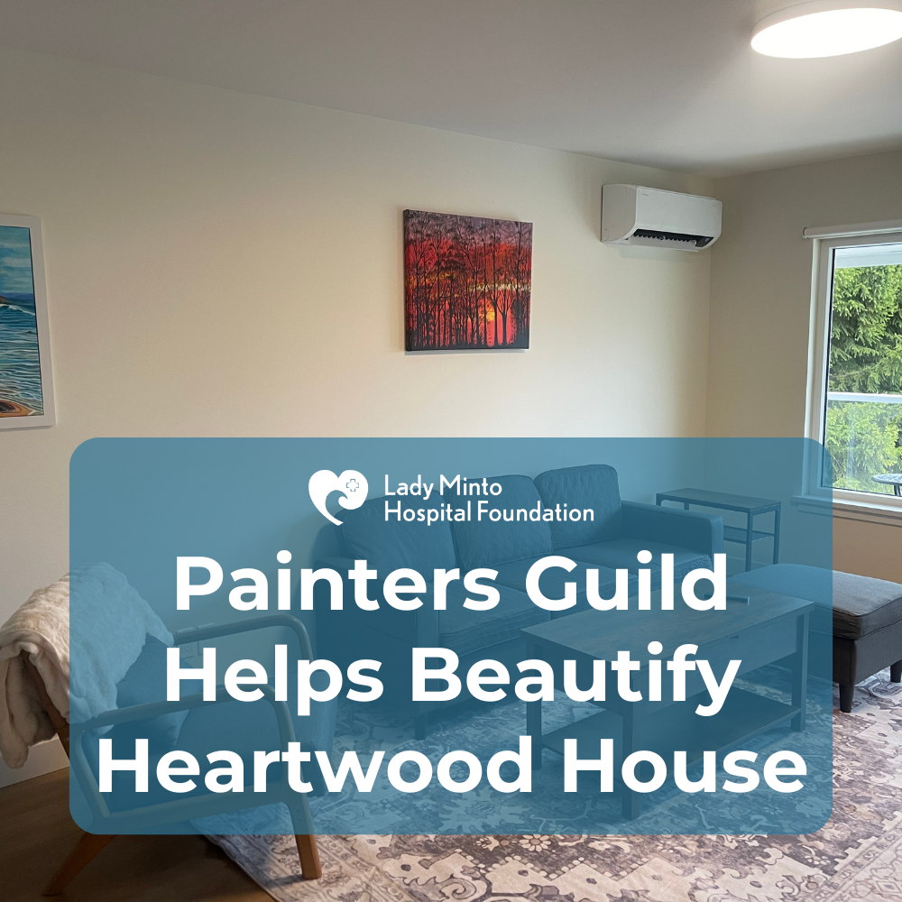 Painters Guild Helps Beautify Heartwood House image