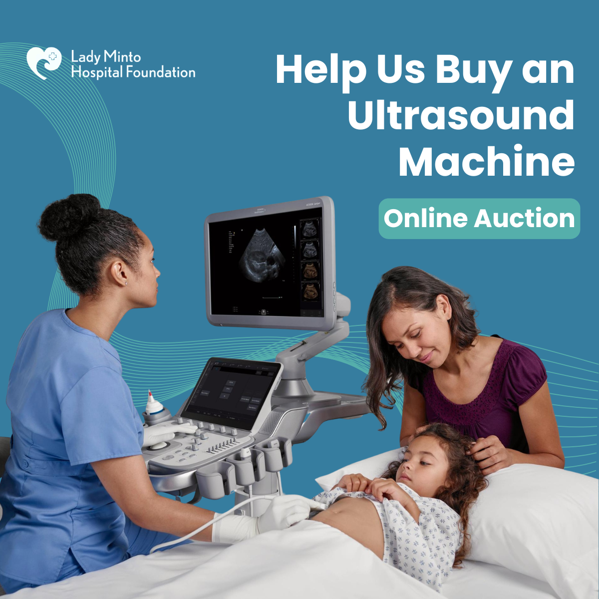 Online Auction Now Live: Help Fund a New Ultrasound Machine! image