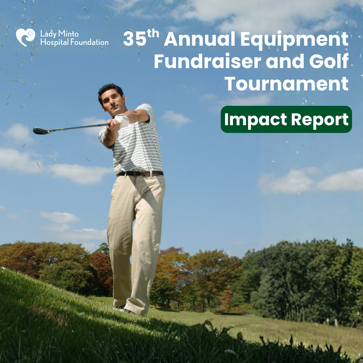 35th Annual Equipment Fundraiser and Golf Tournament Impact Report image